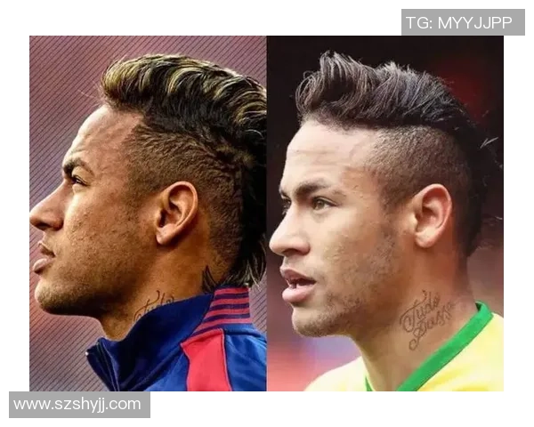 足球球星发型大盘点 从头到脚展现个性魅力